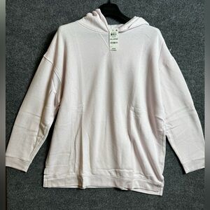 Style & Co Boyfriend Hoodie / Sweatshirt - Light Pink - Size XXL, NWT